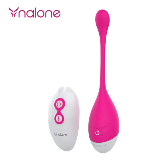 Vibrator remote control din silicon, roz