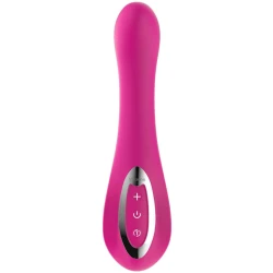 Vibrator Touch din silicon și ABS, roz