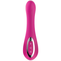 Vibrator Touch din silicon și ABS, roz