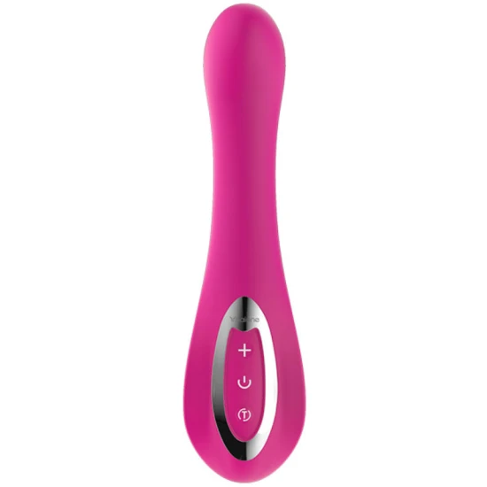 Vibrator Touch din silicon și ABS, roz