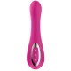Vibrator Touch din silicon și ABS, roz
