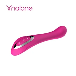 Vibrator Touch din silicon și ABS, roz