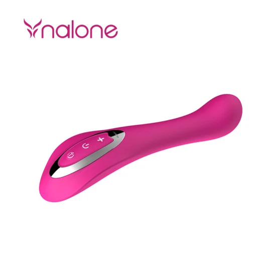 Vibrator Touch din silicon și ABS, roz