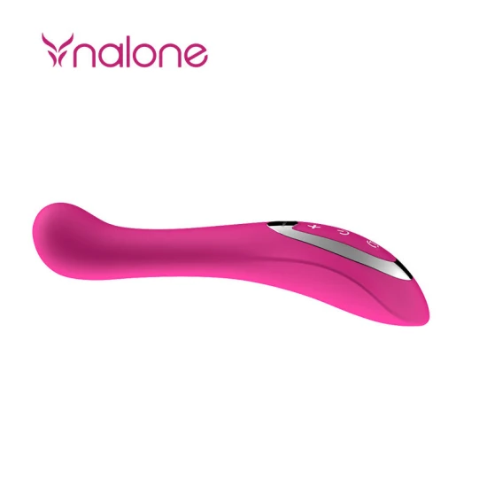 Vibrator Touch din silicon și ABS, roz