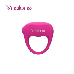 Inel Vibrator Love din silicon, roz