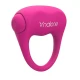 Inel Vibrator Love din silicon, roz