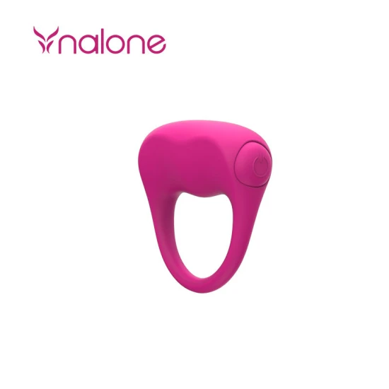 Inel Vibrator Love din silicon, roz