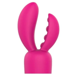 Cap stimulare anal și G-spot din silicon, negru, universal