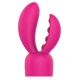 Cap stimulare anal și G-spot din silicon, negru, universal