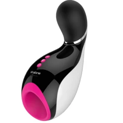 Masturbator High-Tech din silicon și ABS, albastru