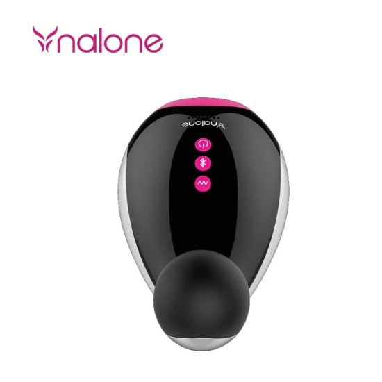 Masturbator High-Tech din silicon și ABS, albastru