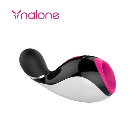 Masturbator High-Tech din silicon și ABS, albastru