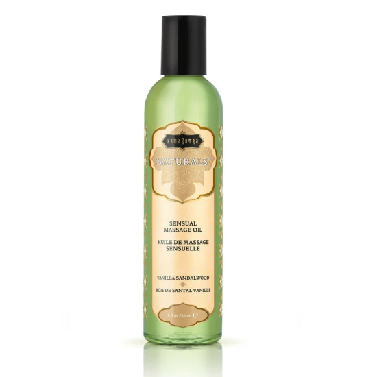 Ulei de masaj, Vanilla & lemn de santal, 236 ml