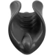 Stimulator Vibrant din Silicon - Intensitate, Negru, Mărime Unică.