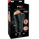 Dispozitiv masturbator cu vibrații, penetrare dublă