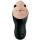 Dispozitiv masturbator cu vibrații, penetrare dublă