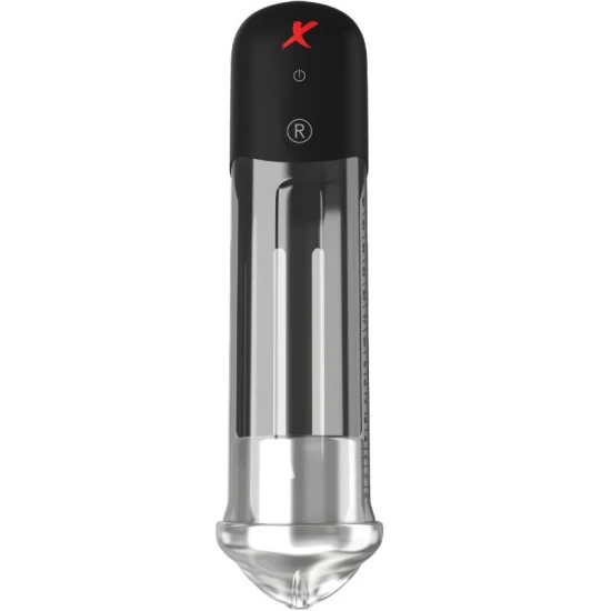 Pompa pentru penis BLOWJOB POWER PUMP - Tehnologie IST, Transparent, Mărime ajustabilă.