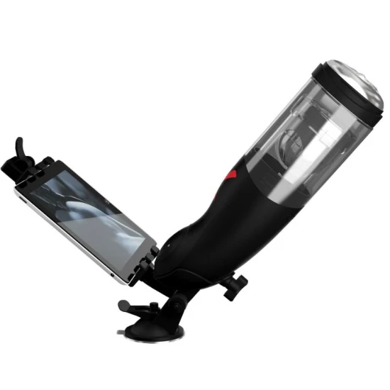 Deluxe Mega-Bator, model hands-free