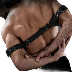 Suport pentru bicepși, Negru