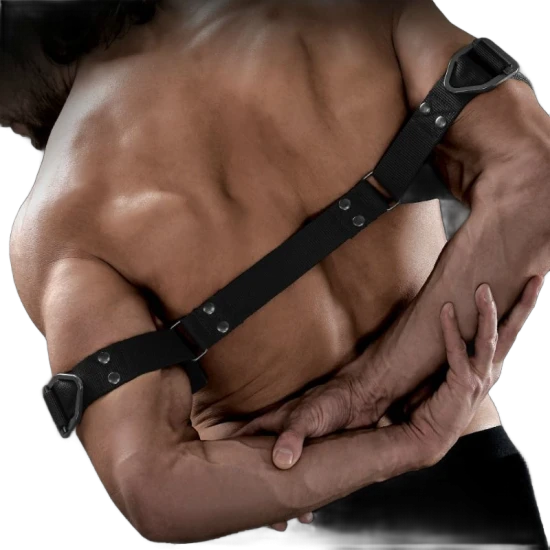 Suport pentru bicepși, Negru