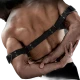 Suport pentru bicepși, Negru
