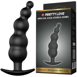 Stimulator Anal - Special, Negru, 11.8 CM