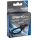 Inel din silicon PotenzDuo, Negru, M