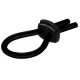 Inel din silicon PotenzDuo, Negru, M