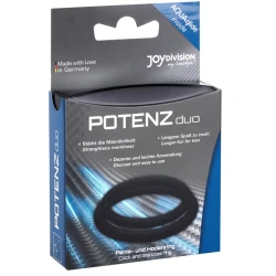 Inele POTENZduo - Negru, M