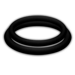 Inele POTENZduo - Negru, M