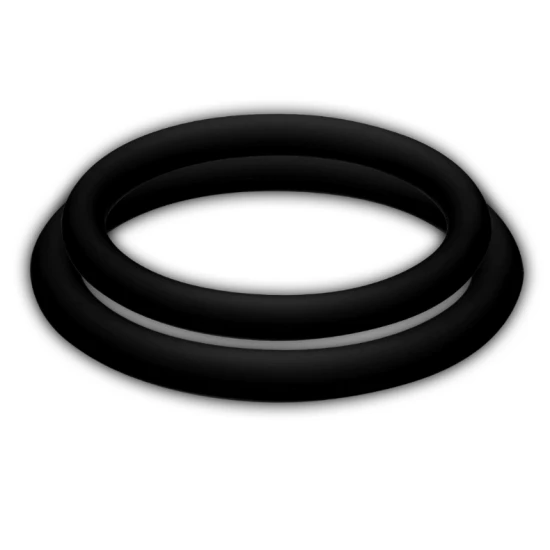Inele POTENZduo - Negru, M