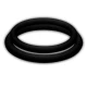 Inele POTENZduo - Negru, M