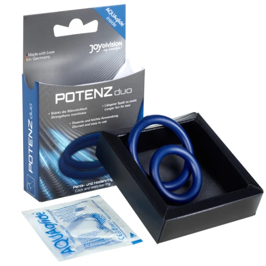 POTENZDUO - Inele - Albastru, M