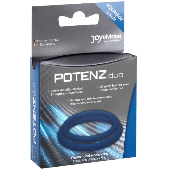 POTENZDUO - Inele - Albastru, M