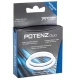 Inel POTENZduo - Alb, Mărime M