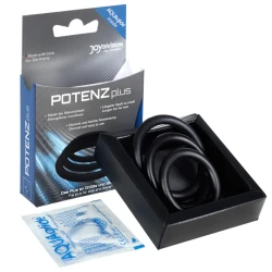 Set Inel PotenzDuo - Plus 3, Negru, S, M, L