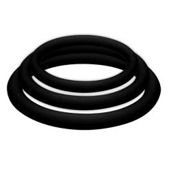 Set Inel PotenzDuo - Plus 3, Negru, S, M, L