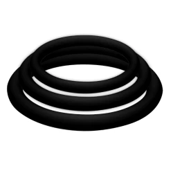 Set Inel PotenzDuo - Plus 3, Negru, S, M, L