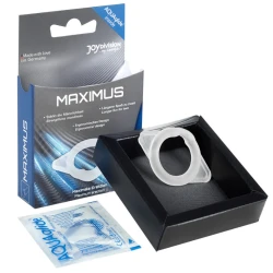 Cerc de potență MAXIMUS - Silicona medicală, Alb, XS.