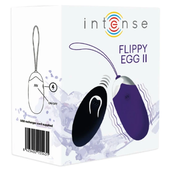 Ou Masturbator Intense Flippy Ii, Cu Telecomandă, Mov