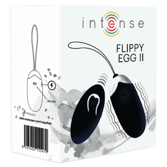 Ou Masturbator Intense, Cu Telecomandă, Negru