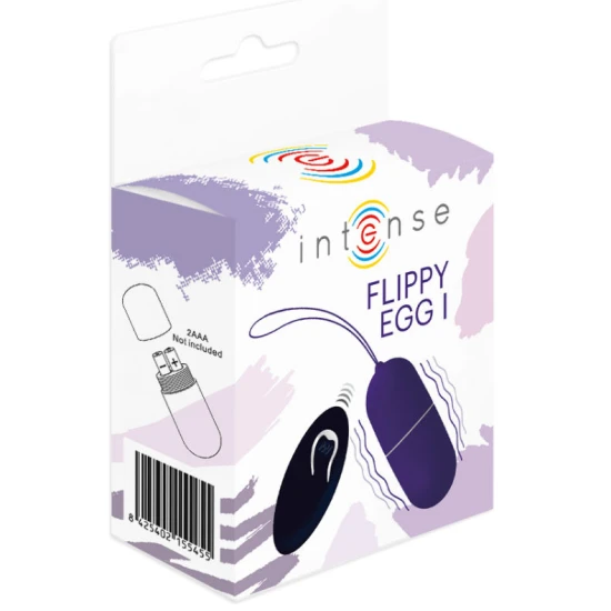 Ou Masturbator Intense Flippy I, Cu Telecomandă, Mov