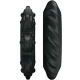 Kit 2 inele din silicon Flowering, Roz