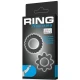 Kit 2 inele din silicon Flowering, Roz
