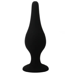 Plug Anal Pretty Love Ergonomic, Silicon, Negru