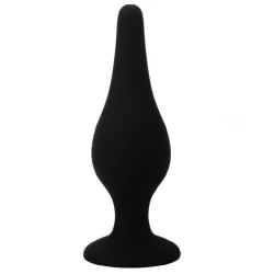Plug Anal Pretty Love Ergonomic, Silicon, Negru