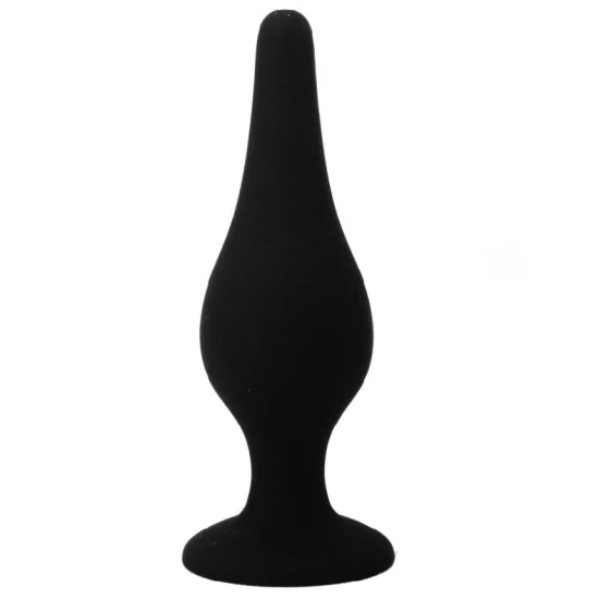 Plug Anal Pretty Love Ergonomic, Silicon, Negru