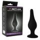 Plug Anal Pretty Love Ergonomic, Silicon, Negru