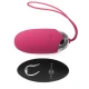 Ou Vibrator Flippy Ii, cu telecomandă, roz