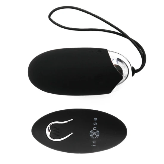 Ou Masturbator Intense, Cu Telecomandă, Negru